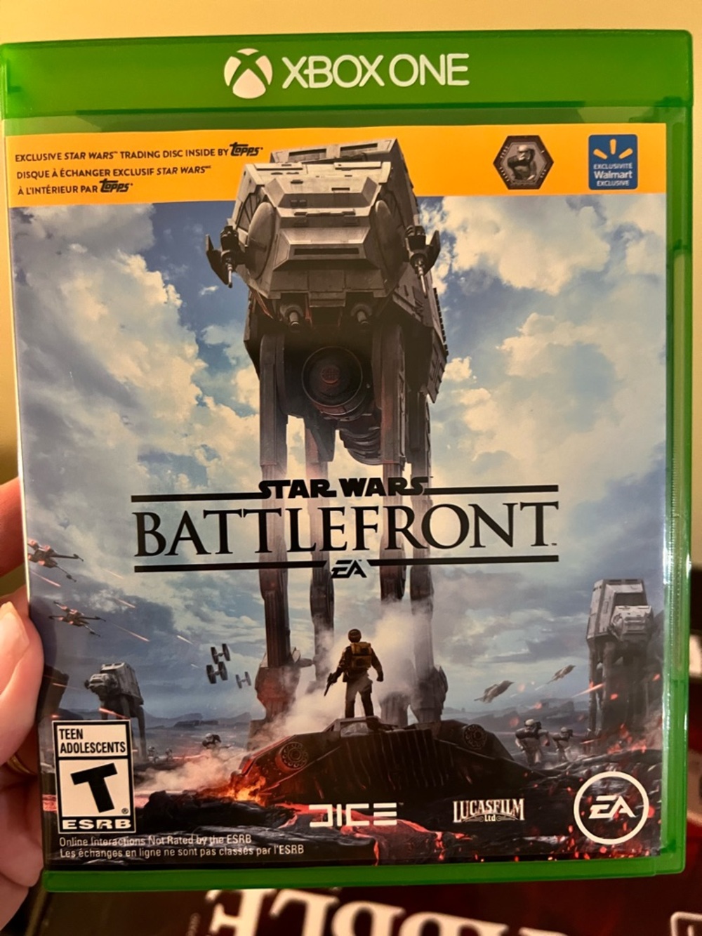 Star Wars Battlefront - XBOX ONE